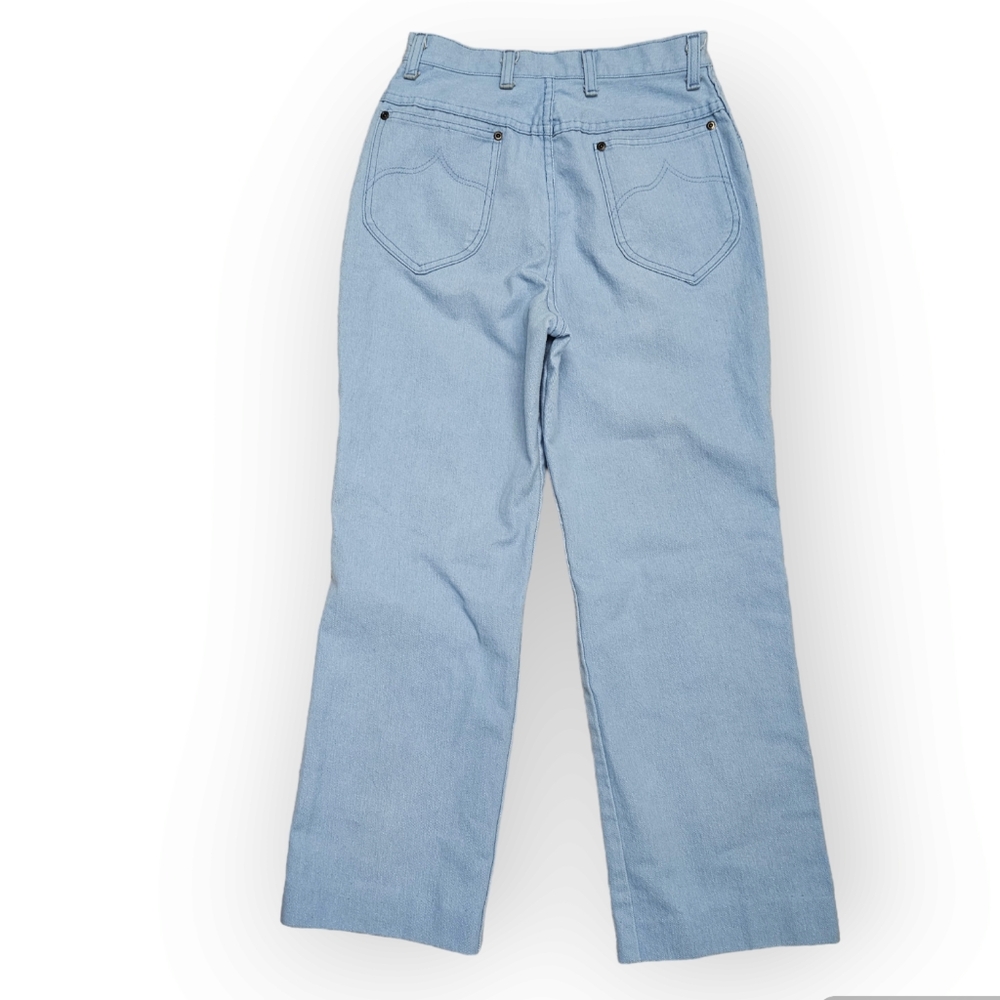 Wrangler Vintage High Waist Mom Jeans Women's Size 10 Light Blue